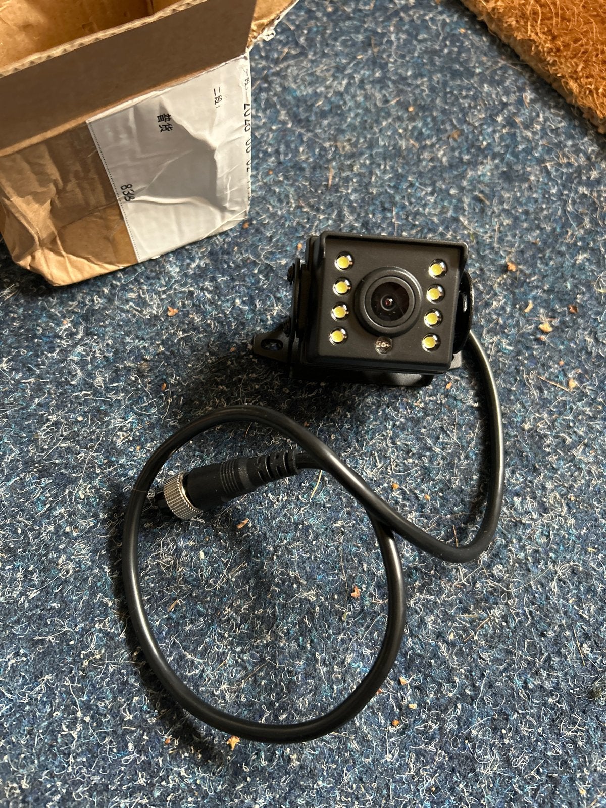AHD 1080P Truck/Bus/RV Achteruitrijcamera Nachtzicht, Ophalen, Nieuw