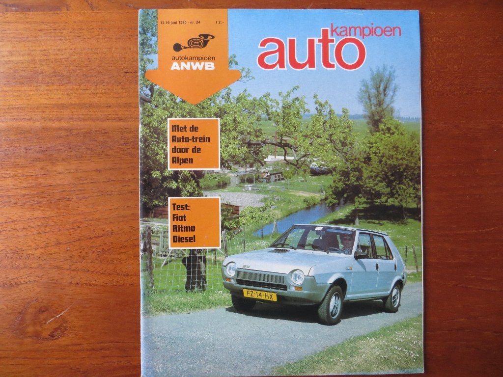Autokampioen 24 1980 Fiat Ritmo, 323, Lotus, Talbot Solara, Ophalen of Verzenden, Nieuw, Chevrolet