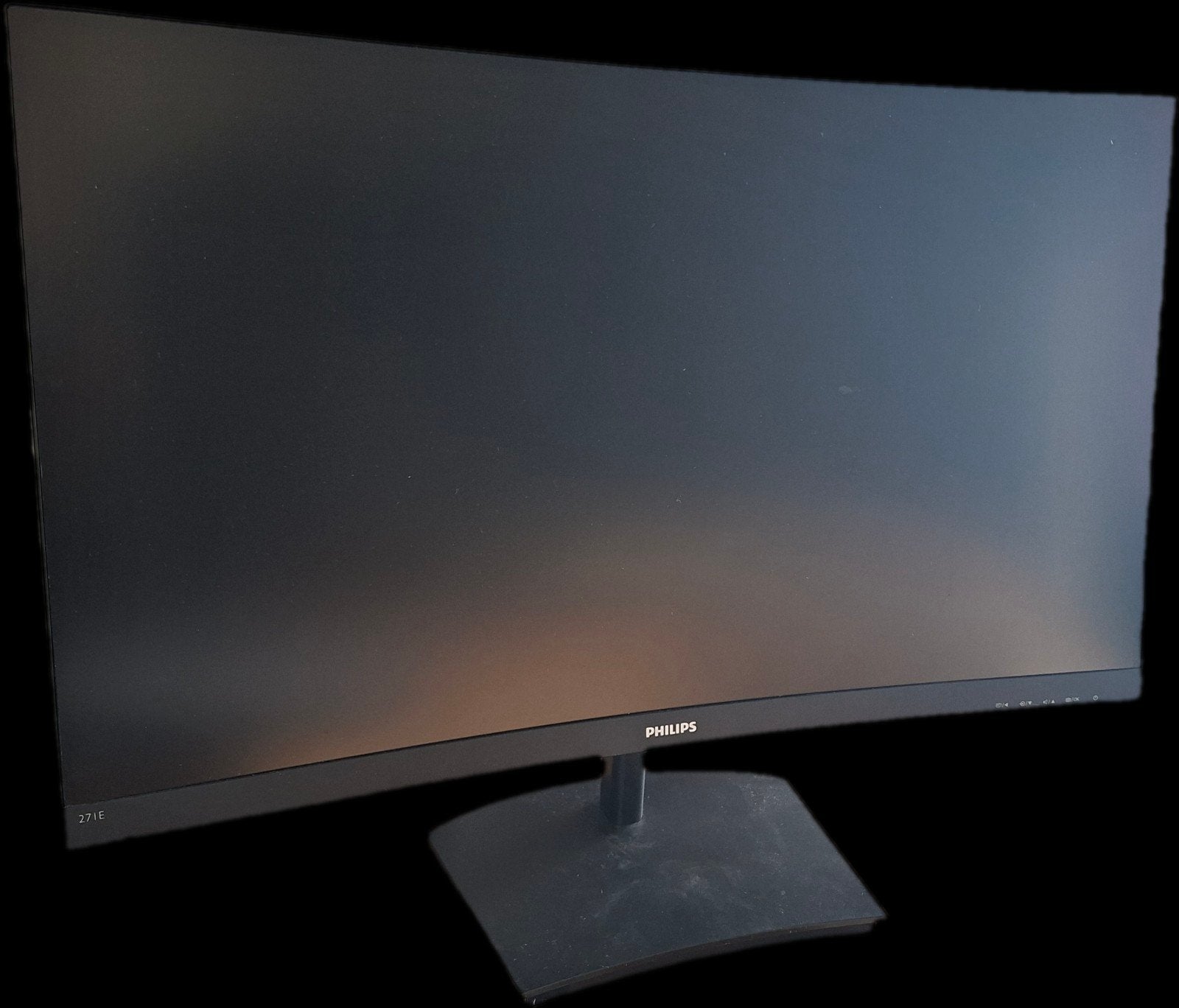 Philips 271E1C 27 inch Curved Monitor Full HD, Ophalen, Philips, 3 tot 5 ms, HDMI