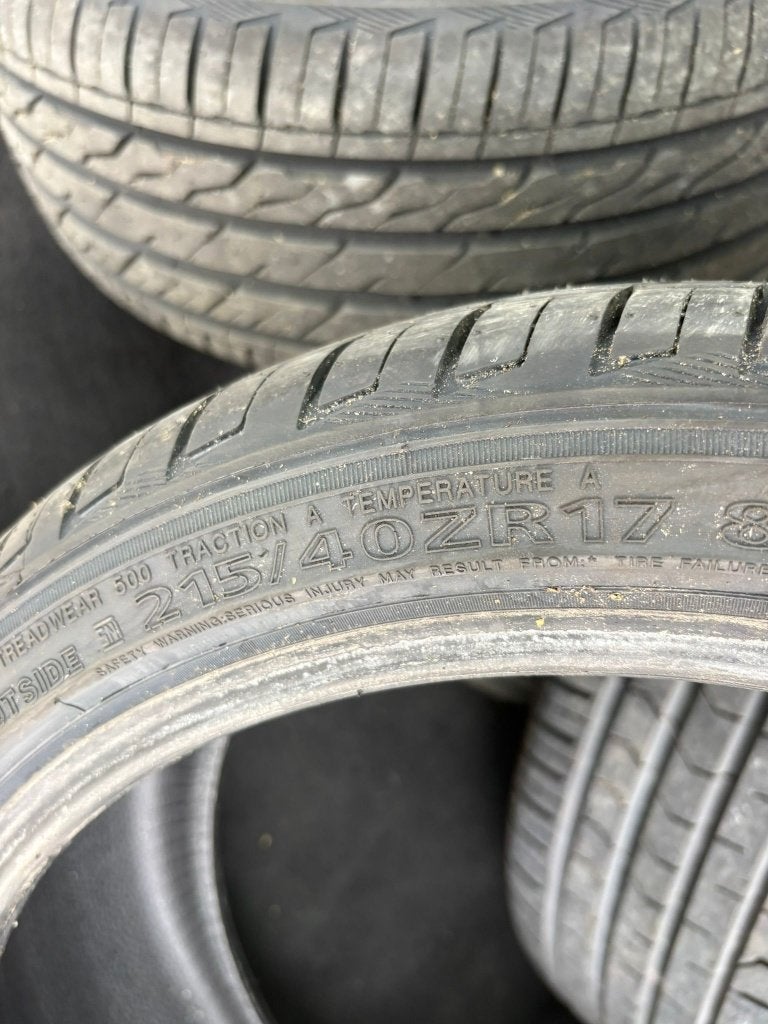 2 x Landsail 215-40-17 All weather. NIEUW!! - BIEDEN!, Auto-onderdelen, Banden en Velgen, 215 mm, Banden en Velgen, Nieuw, Winterbanden