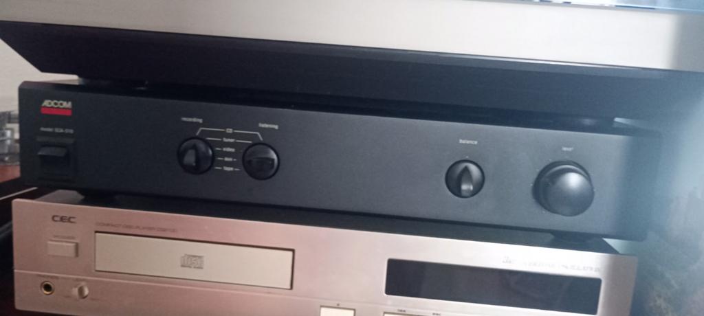 Adcom GCA-510 versterker, Ophalen, Zo goed als nieuw, Overige merken