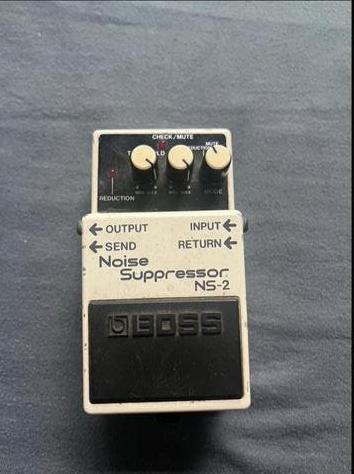 Boss NS-2 Noise Suppressor gitaarpedaal, Muziek en Instrumenten, Effecten, Ophalen, Gebruikt, Overige typen