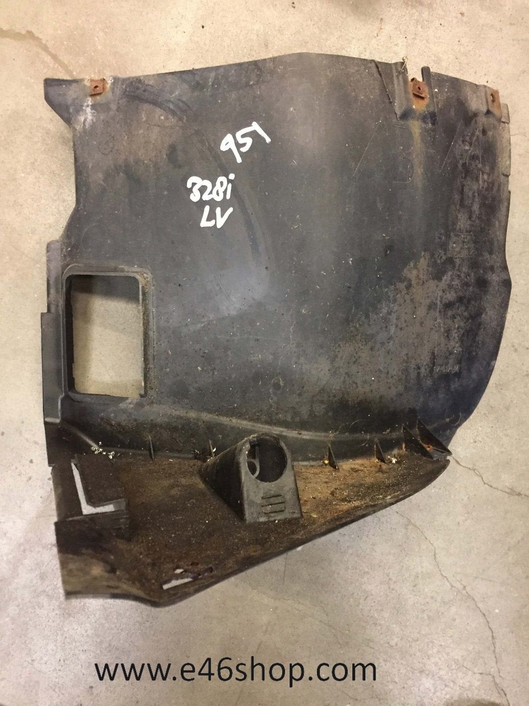Binnenspatbord BMW E46 328i sedan touring, Auto-onderdelen, Gebruikt, -, Voor, -