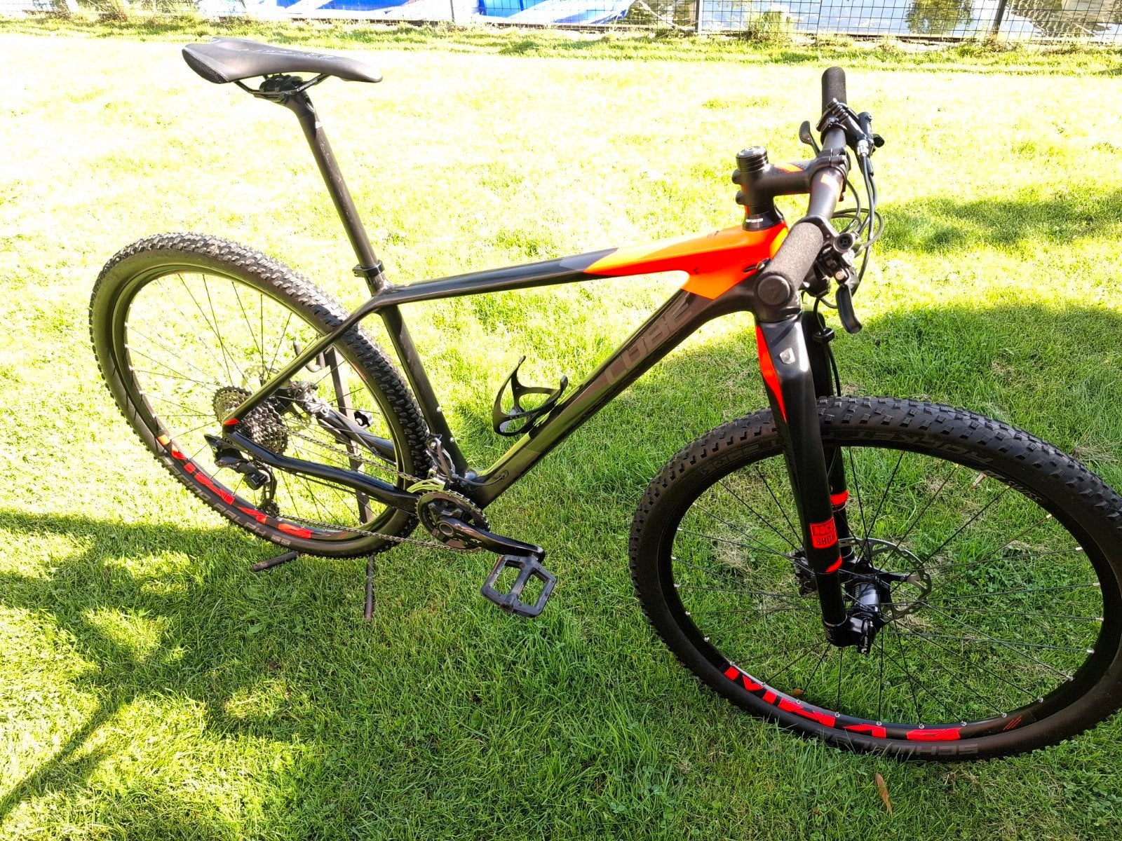 Cube Reaction SLT Mountainbike - Carbon, XT ,19 inch., Overige merken, Hardtail, Heren, 45 tot 49 cm