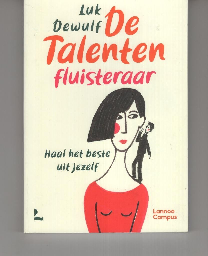 De talenten fluisteraar Luk Dewulf, Ophalen of Verzenden, Zo goed als nieuw, Spiritualiteit algemeen, Overige typen
