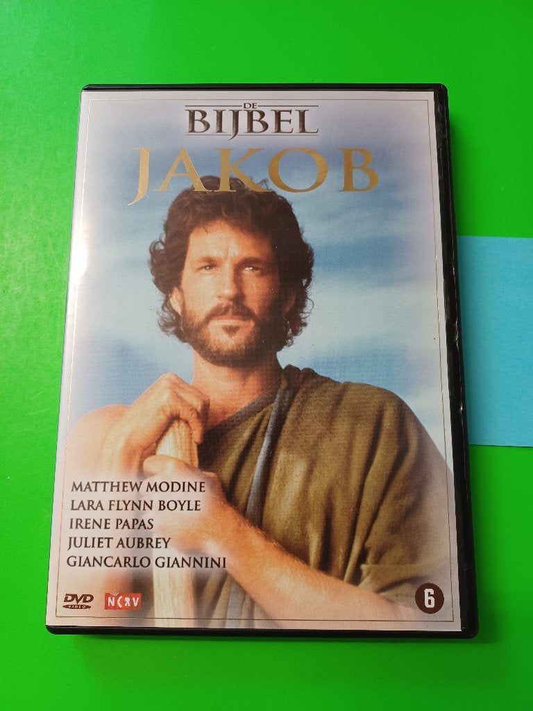 DVD - De Bijbel - Jakob - NCRV Serie (....), Alle leeftijden, Ophalen of Verzenden, Gebruikt