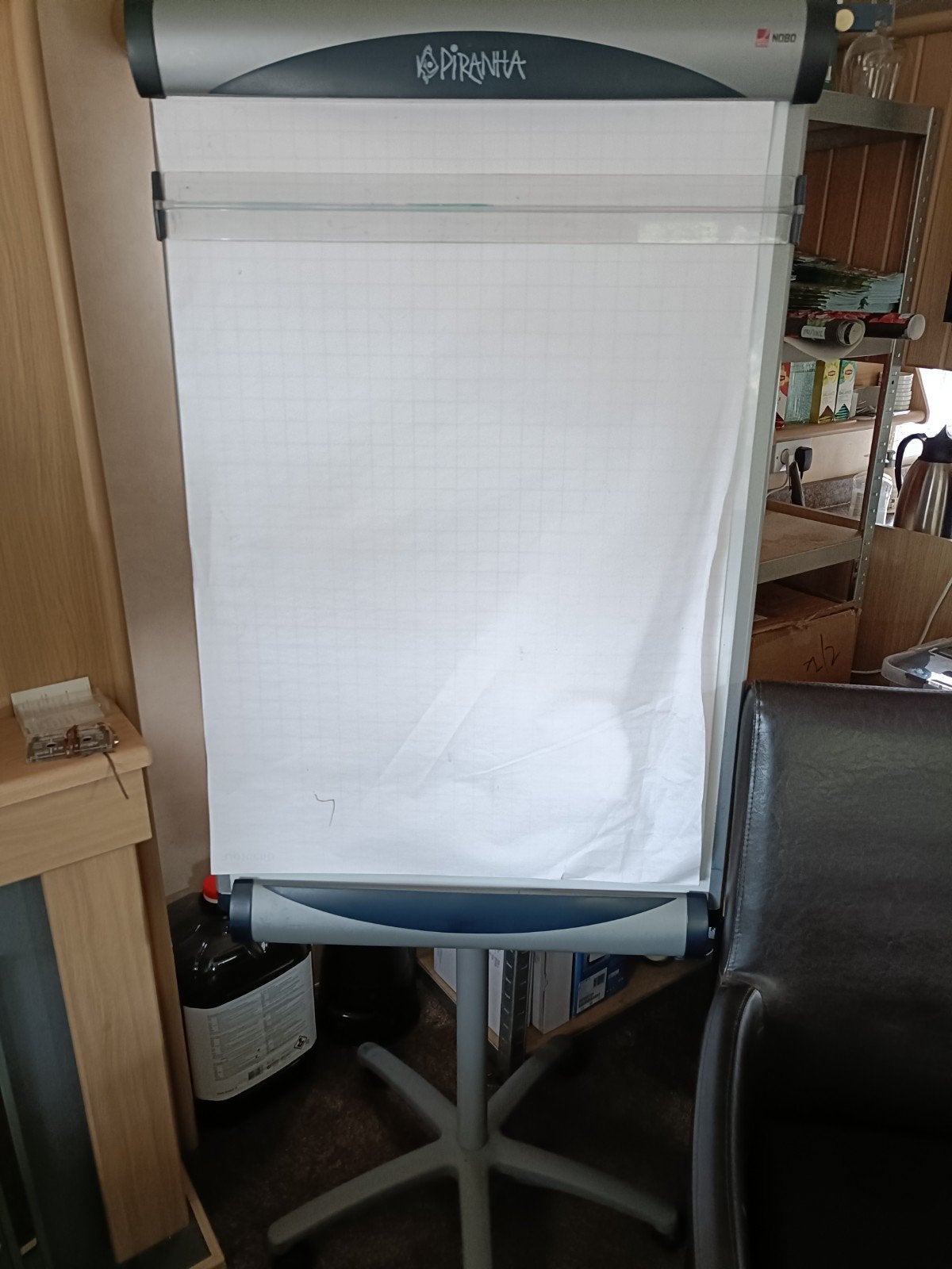 Verrijdbare Flipover - Ideaal voor presentaties, Ophalen, Gebruikt