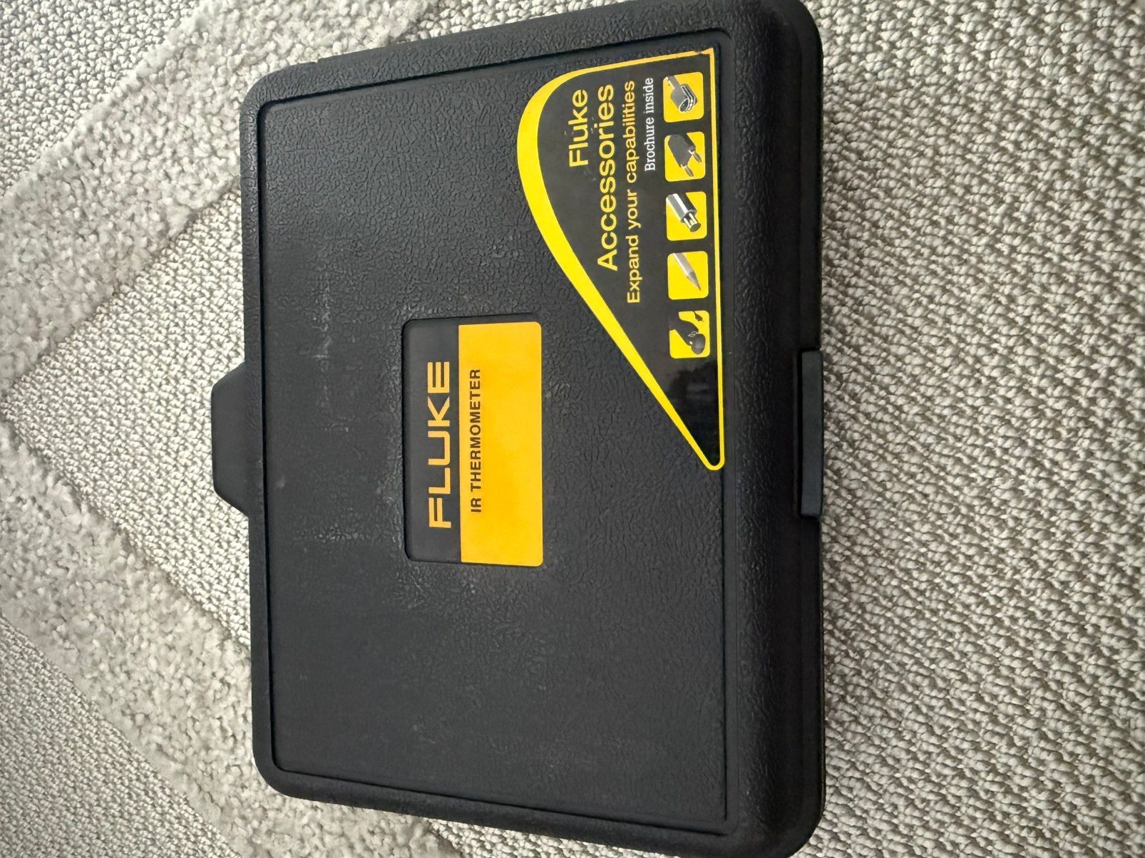 Fluke 561 infrarood Thermometer | compleet in doos, Ophalen of Verzenden, Zo goed als nieuw, Temperatuur
