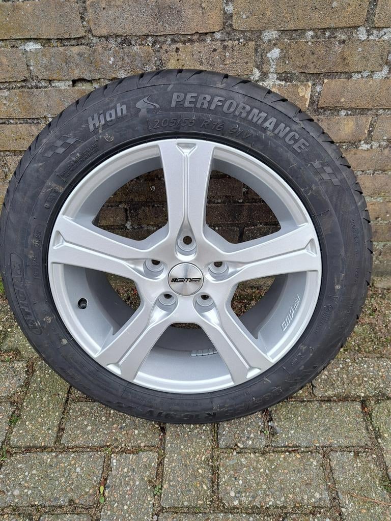 Nieuw reservewiel met band 205/55/R16, Ophalen, Nieuw, Overige automerken