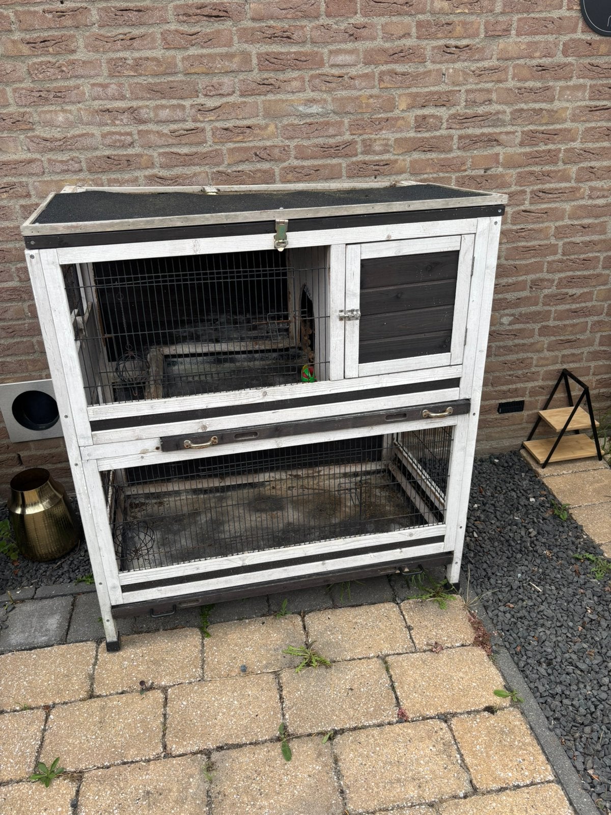 Gratis hok, Ophalen, Zo goed als nieuw, 90 cm of meer, Hok