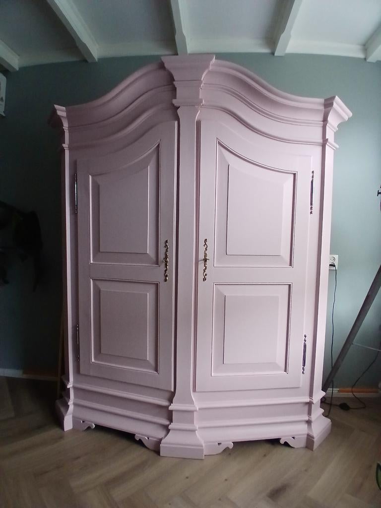 Mooie roze kast, ook leuk voor babykamer, Huis en Inrichting, Kasten | Buffetkasten, Ophalen, 50 tot 75 cm, 200 cm of meer