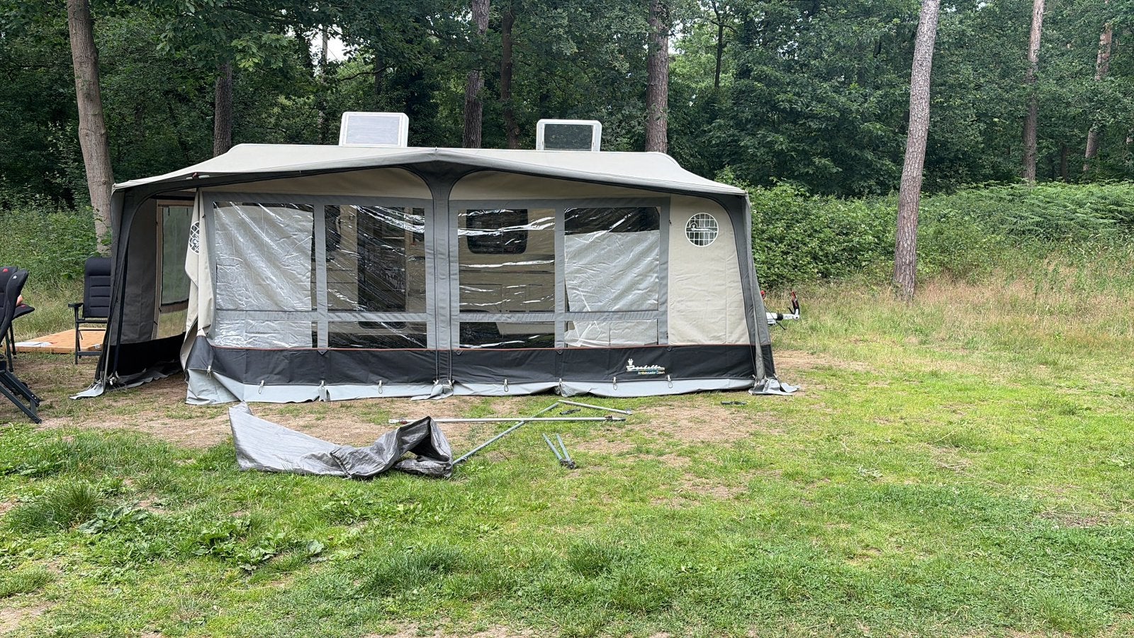 Issabella Ambassador Dawn G19, Caravans en Kamperen, Voortenten en Luifels, Ophalen, Gebruikt, Isabella