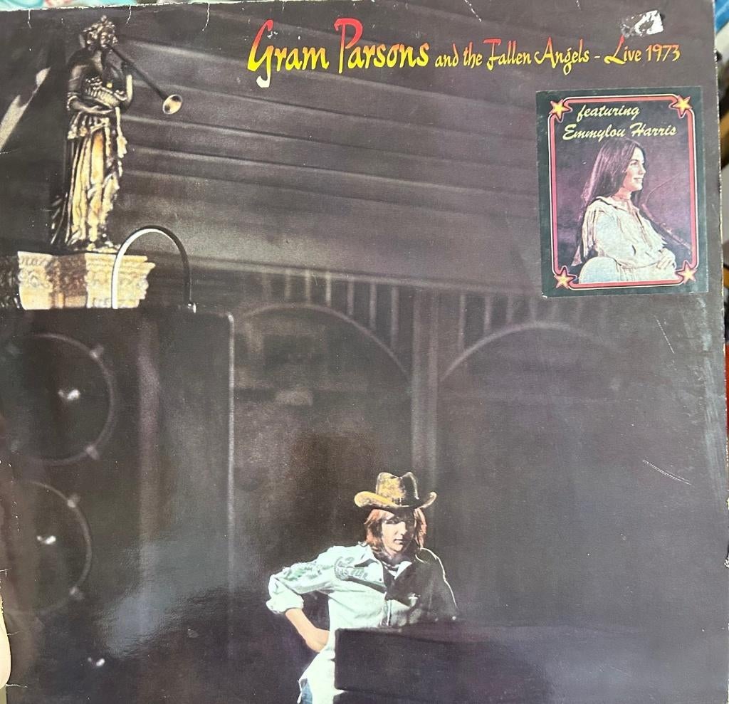Gram Parsons and the fallen angels Live 1973 lp, Ophalen of Verzenden, Gebruikt, 12 inch