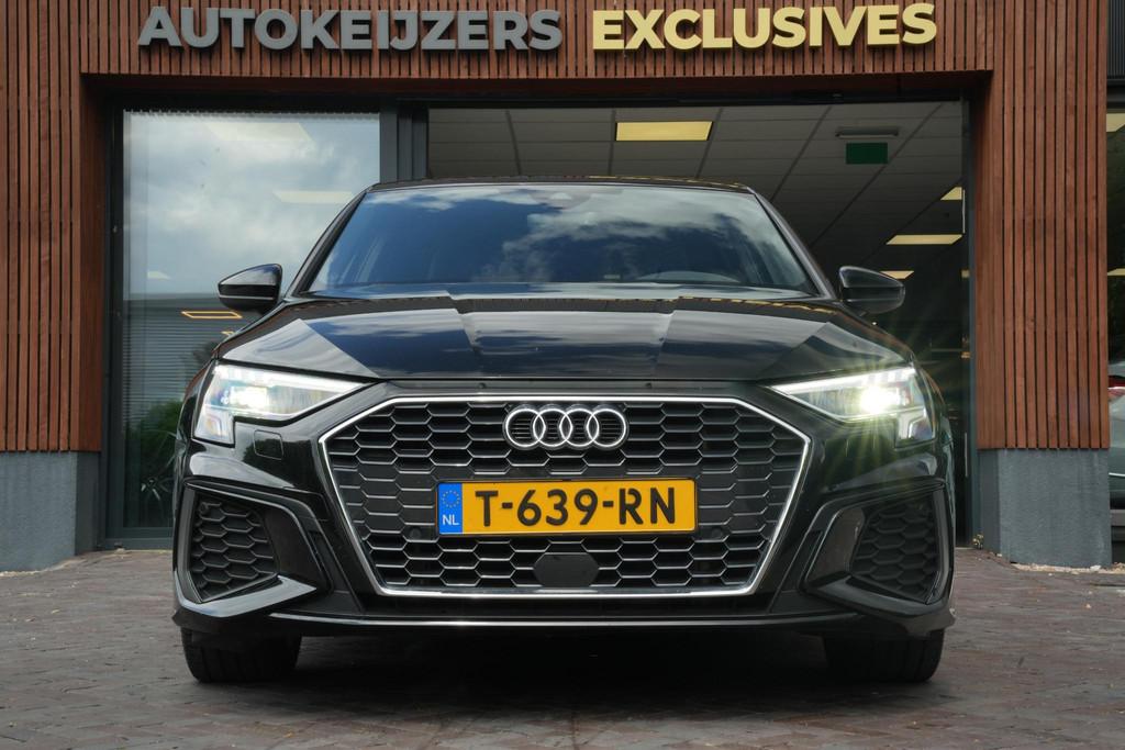 Audi A3 Sportback 40 TFSI e Business edition 3x S Line Led B, Stof, Gebruikt, 4 cilinders, 1535 kg