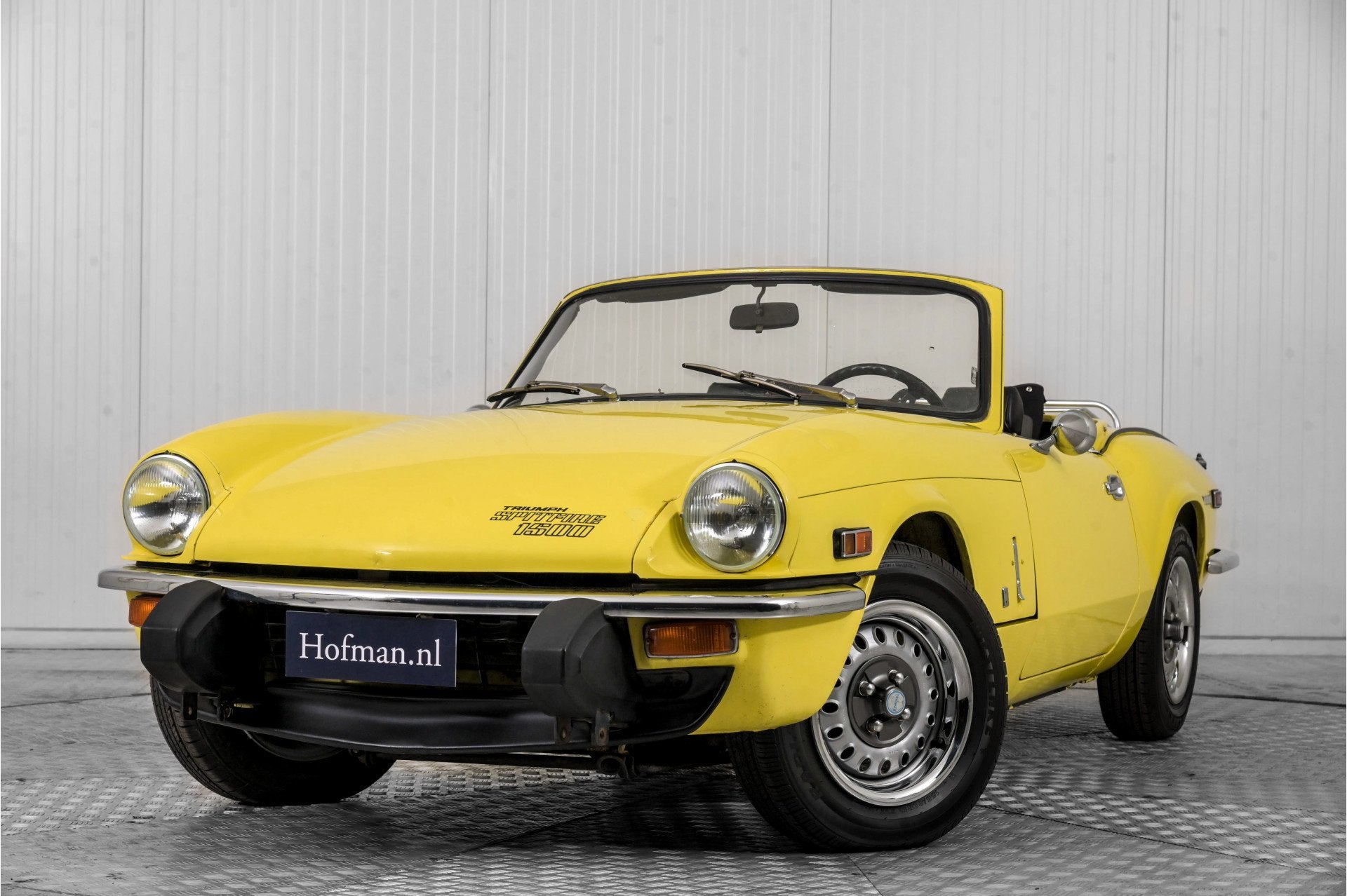 Triumph Spitfire 1500 (bj 1974), Auto's, Triumph, Gebruikt, 4 cilinders, Bedrijf, Handgeschakeld