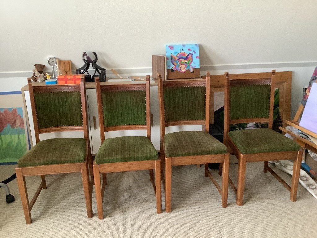 Eetstoelen, Huis en Inrichting, Stoelen, Ophalen, Gebruikt, Overige kleuren, Klasiek