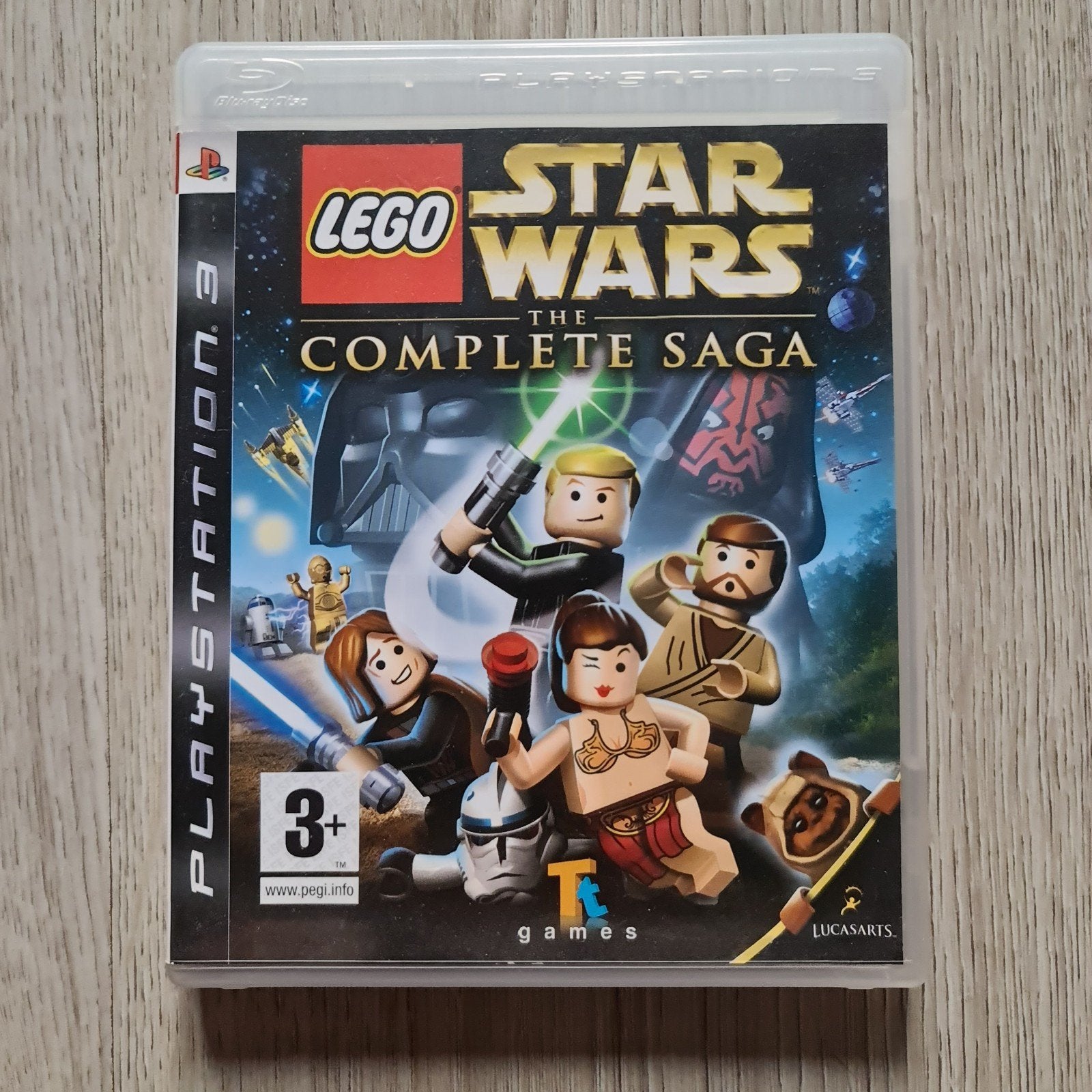 PS3 Lego Star Wars the complete saga, Spelcomputers en Games, Games | Sony PlayStation 3, Avontuur en Actie, Gebruikt, 2 spelers