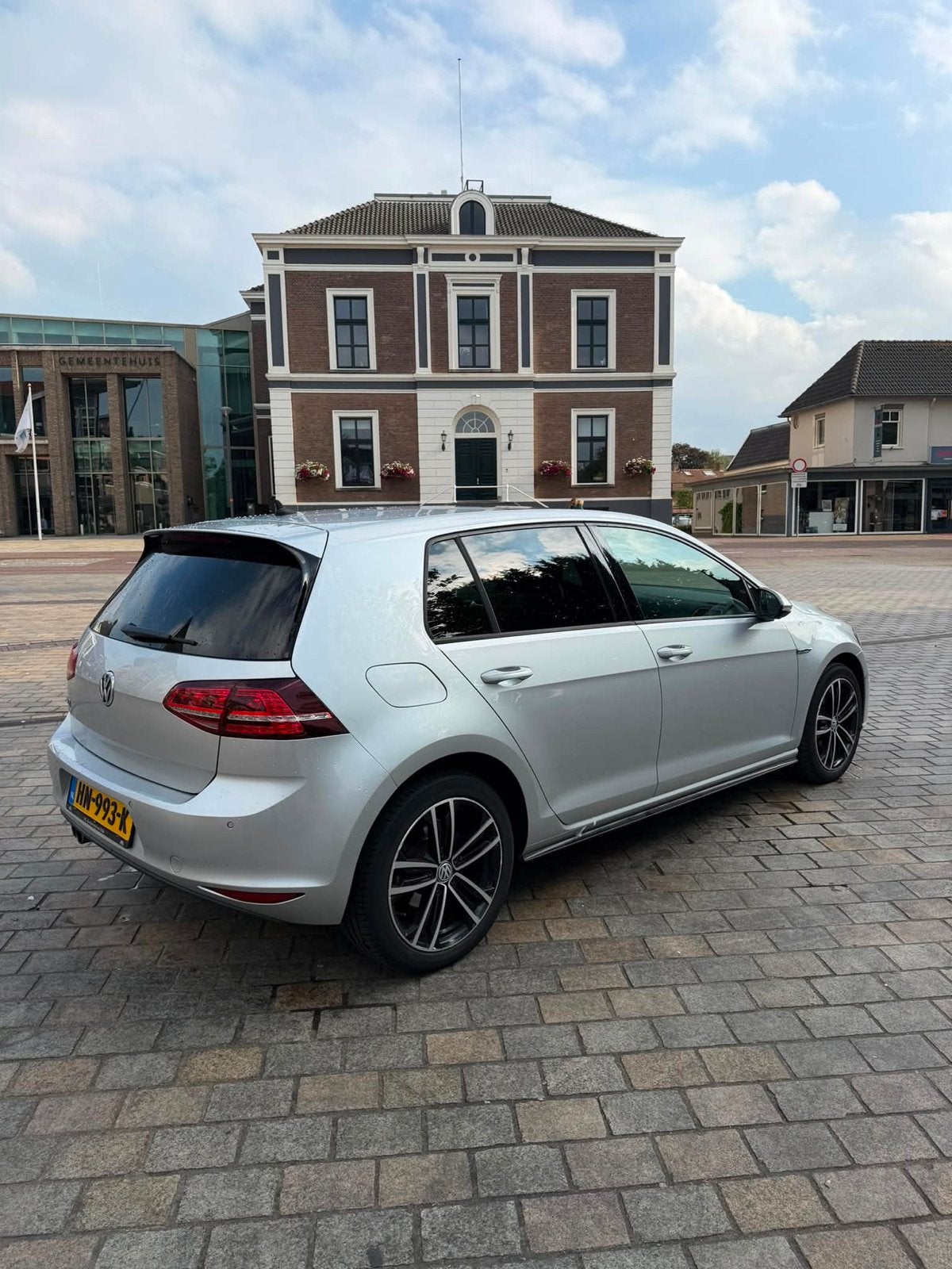 Volkswagen Golf NAP/VOL 1.4 TSI Phev 204pk 5D DSG 2015 Grijs, Stof, 4 cilinders, 1395 cc, 149 pk