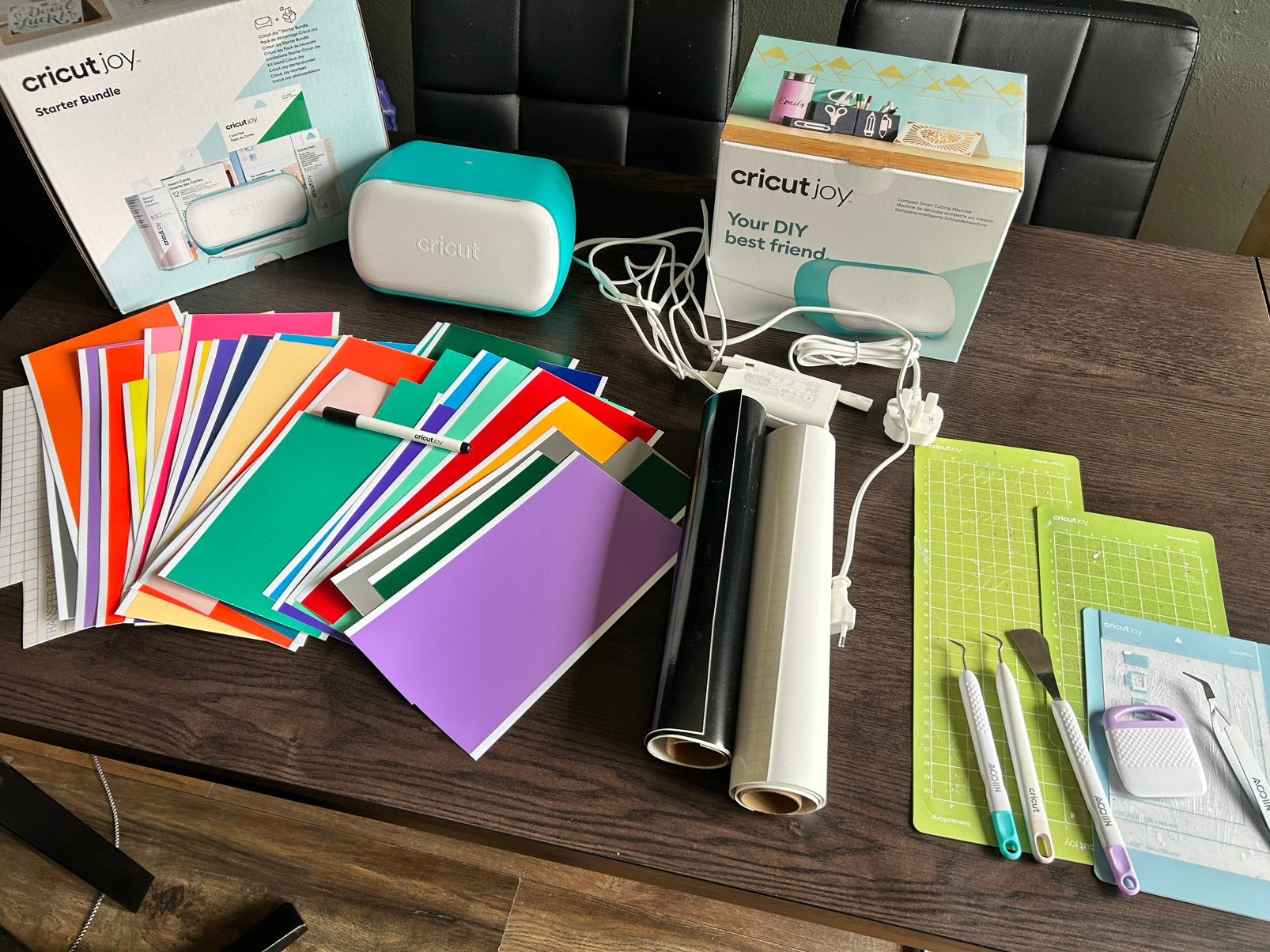 Cricut Joy, Hobby en Vrije tijd, Scrapbooking, Ophalen of Verzenden, Zo goed als nieuw, Slicemachine of Snijmachine, Cricut