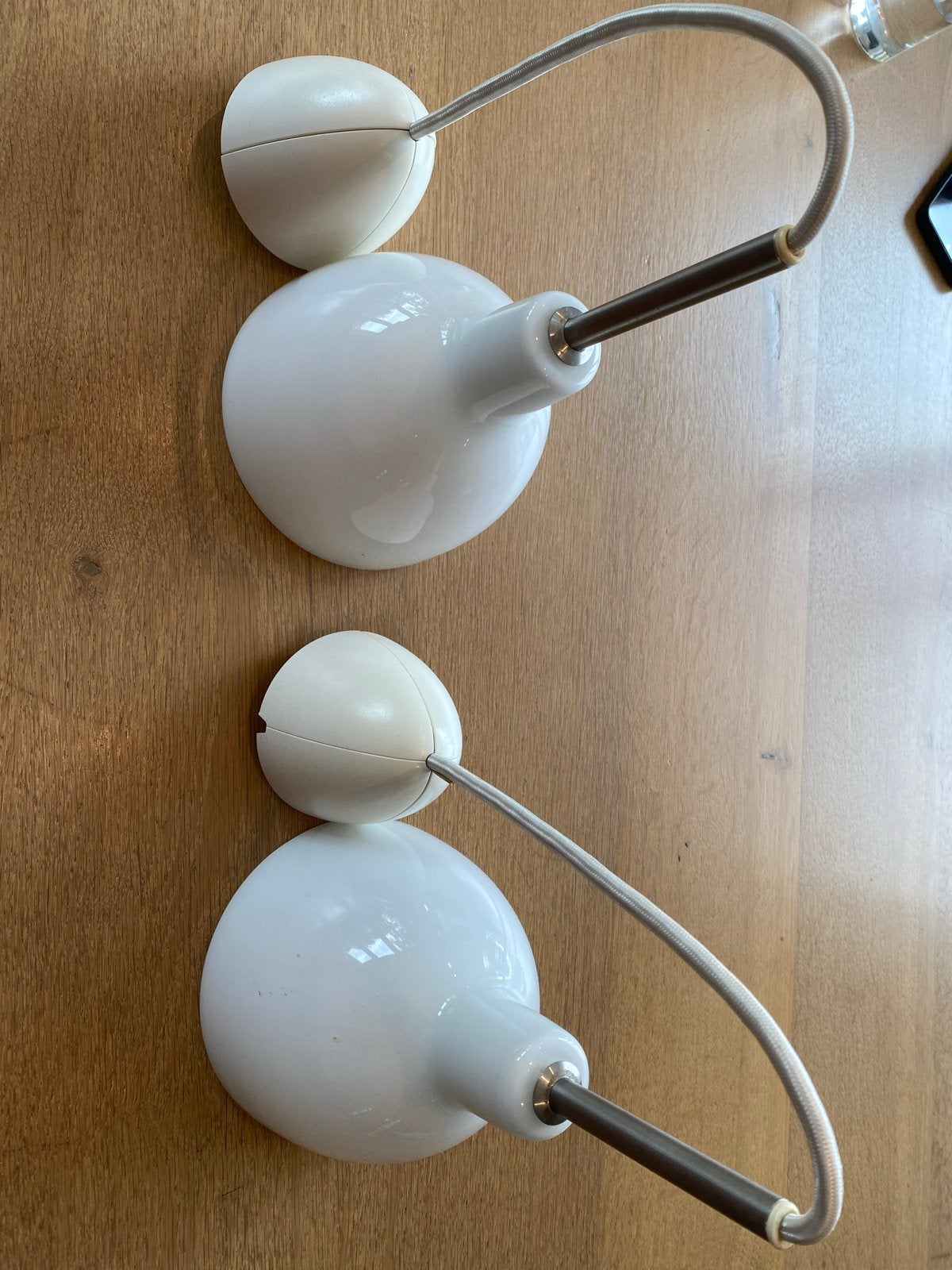 Twee mooie design lampen voor boven een eettafel, Ophalen, Gebruikt, Minder dan 25 cm, Minder dan 100 cm