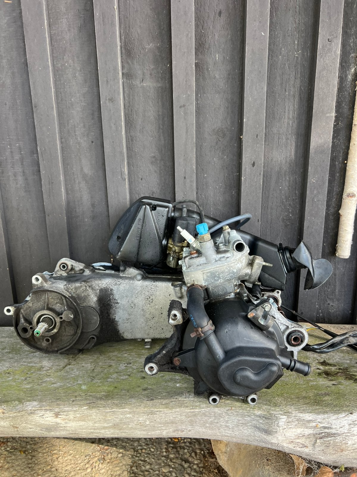 Peugeot Speedfight 2 LC motorblok, Ophalen of Verzenden, Gebruikt, Blok, Peugeot