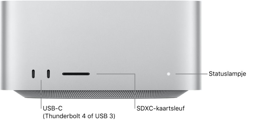 Apple Mac Studio M2 Max, Computers en Software, Overige modellen, 32 GB, SSD, Ophalen of Verzenden