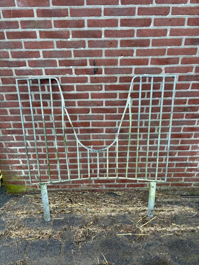 Weefrek, Ophalen of Verzenden, Zo goed als nieuw, IJzer, Tuinhek