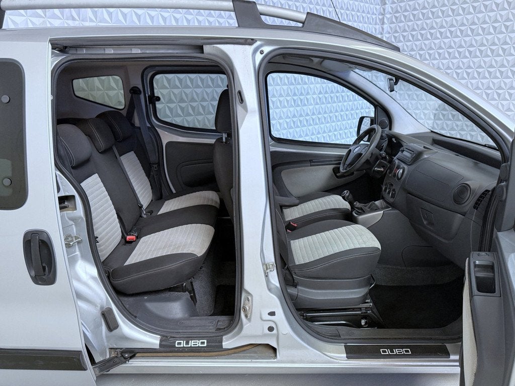 Fiat Qubo 1.4 Dynamic / Mileuzone proof "bedrijfs"- busje! (, Auto's, Fiat, Voorwielaandrijving, 4 cilinders, 400 kg, Bedrijf