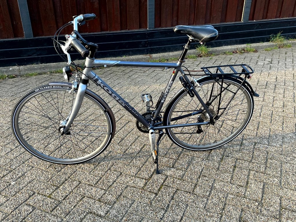 Koga Miyata Roadspeed – 57 cm – Deore LX 3x9, Ophalen, 28 inch, Vering, Velgrem