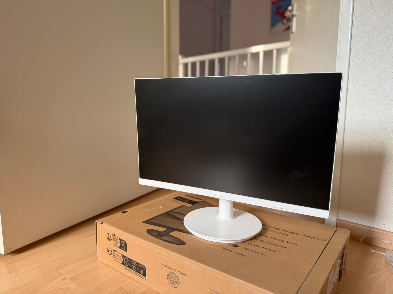 Philips 241V8AW/00 monitor, Computers en Software, Monitoren, Ophalen, HDMI, Full HD, Zo goed als nieuw