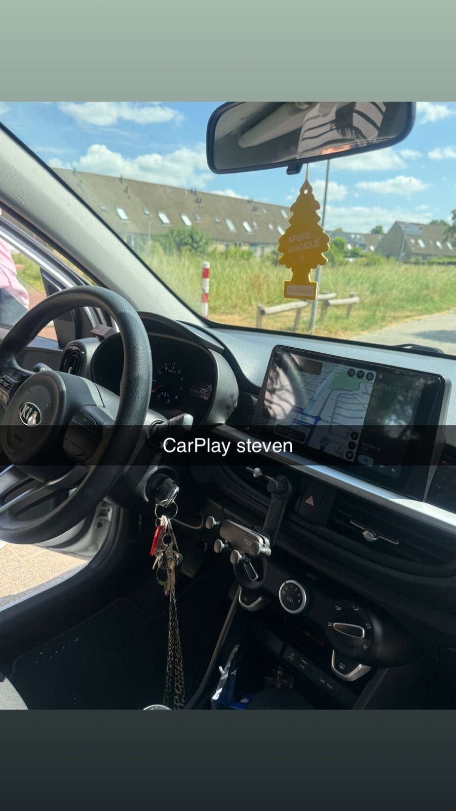 Apple carplay android kia picanto 2016-2022, Opafspraak123, Nieuw, Ophalen of Verzenden, Carplay@hotmail.com