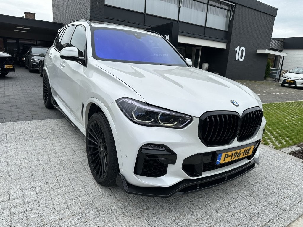 BMW X5 xDrive40i High Exec. M Performance (bj 2019), Auto's, BMW, Automaat, Gebruikt, Wit, Leder