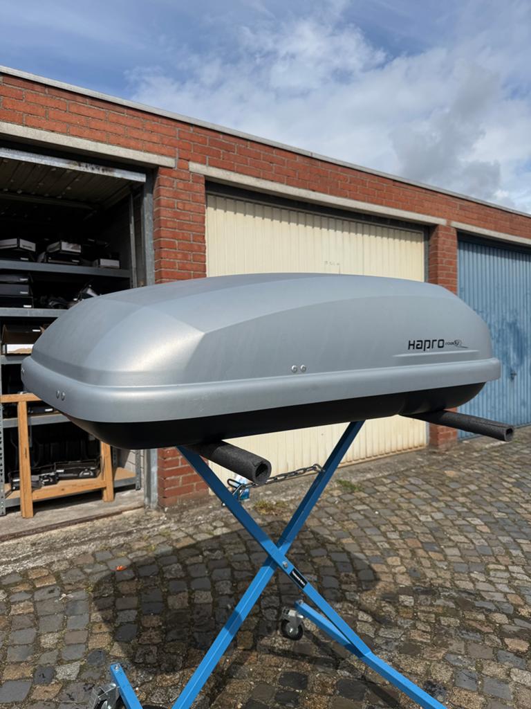 Hapro Roady 350, mooie dakkoffer!, Auto diversen, Dakkoffers, Ophalen, Zo goed als nieuw