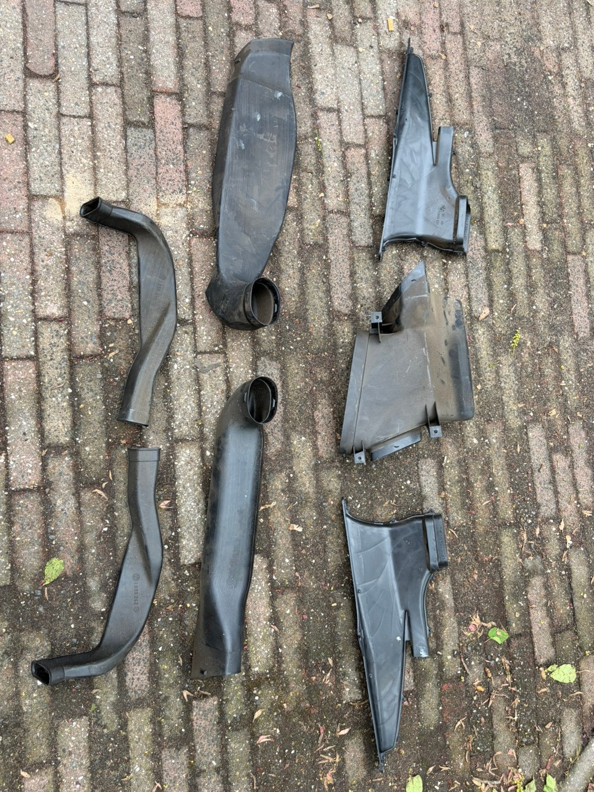 bmw e30 kachel unit buizen, Ophalen