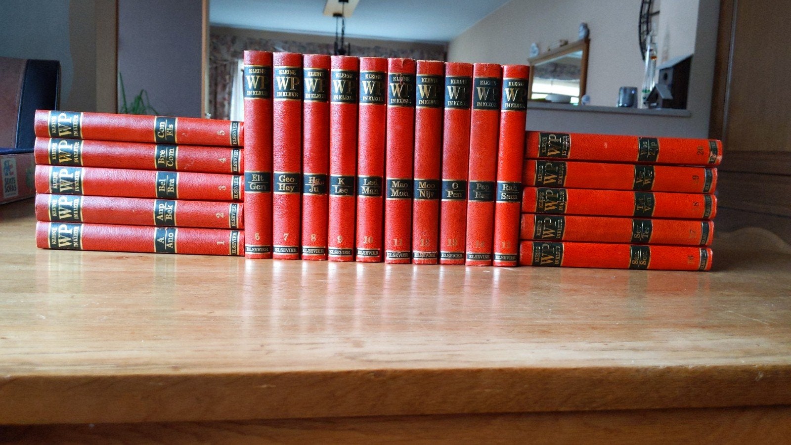 Complete set Kleine Winkler Prins in Kleur - 20 delen, Boeken, Encyclopedieën, Ophalen