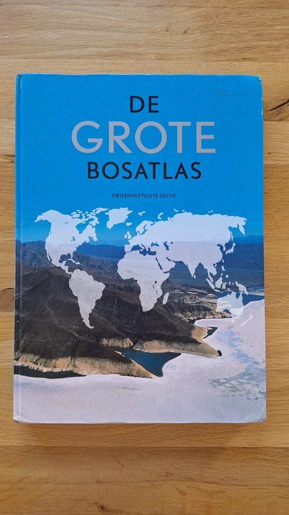 De Grote Bosatlas 53e editie - Goede staat, Ophalen