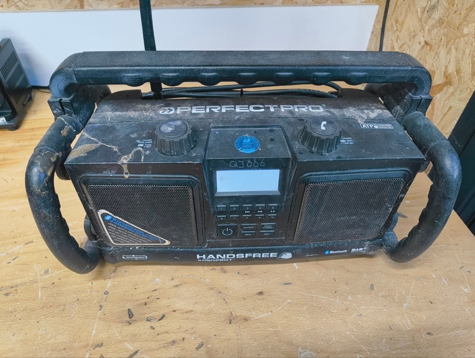 PerfectPro Bouwradio, Ophalen of Verzenden, Gebruikt