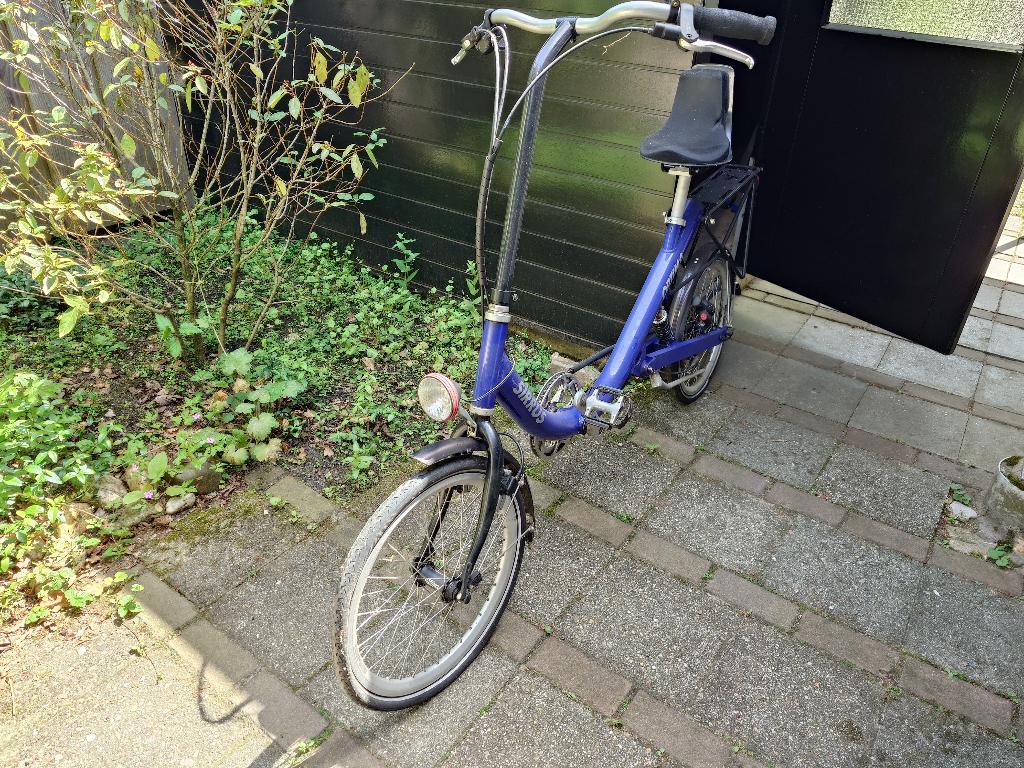 speciaal model unieke fiets, Fietsen en Brommers, Fietsen | Cruisers en Lowriders, Gebruikt, Heren, Cruiser, Aluminium, Minder dan 47 cm