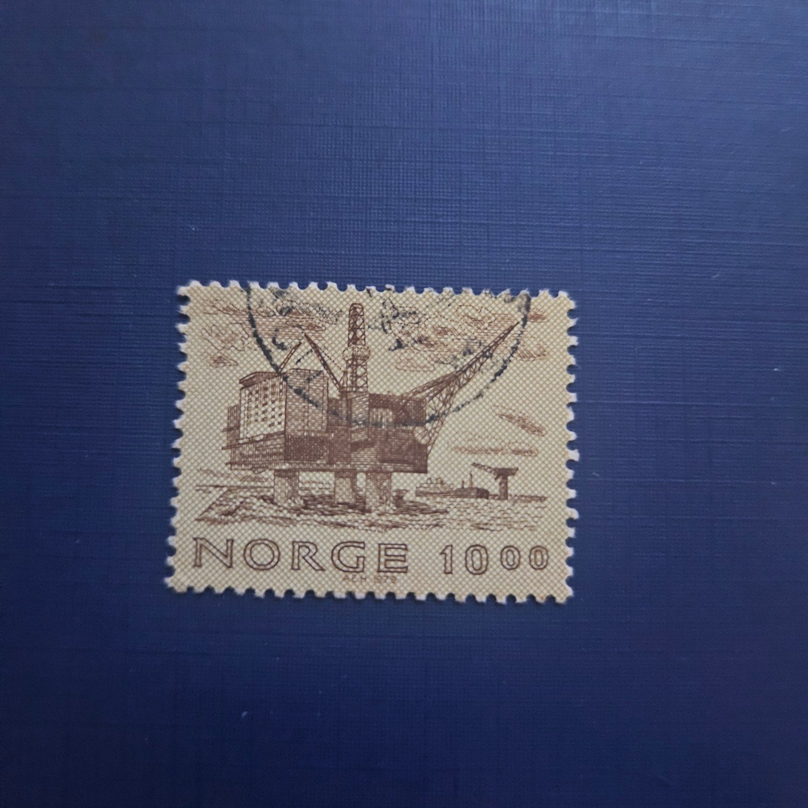 Noorwegen nr 805, Ophalen of Verzenden, Noorwegen, Gestempeld