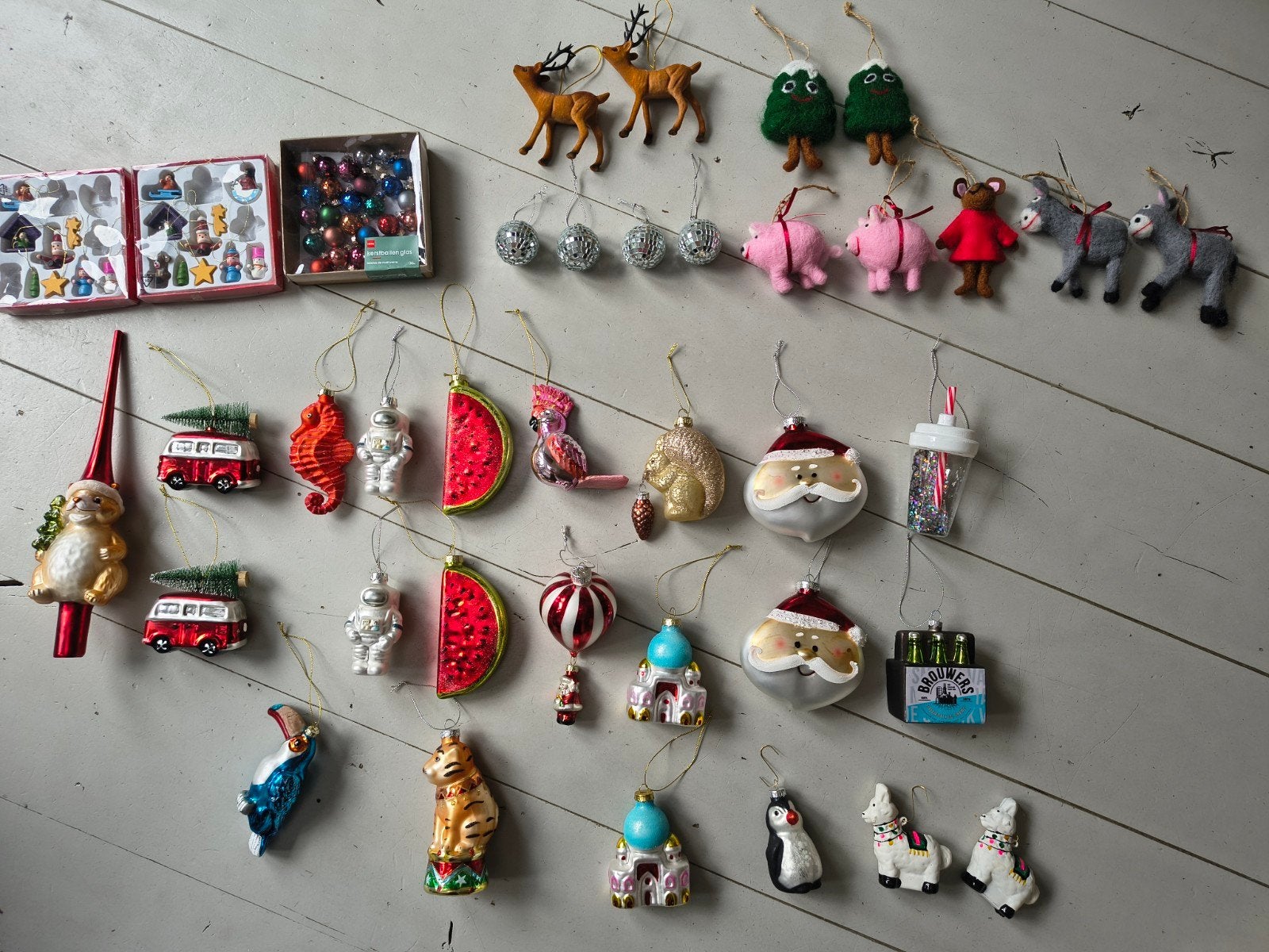 Bonte Kerst verzameling :), Diversen, Ophalen of Verzenden