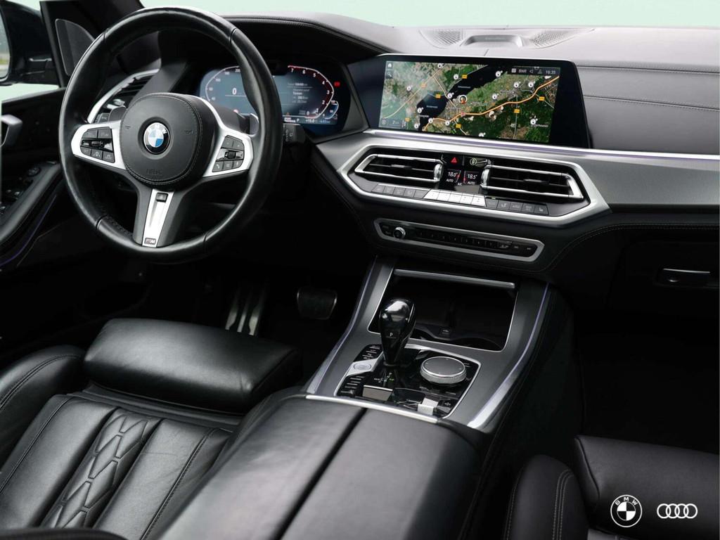 BMW X5 xDr45e M SPORT / BOWERSWILKINS / MERINO / LASER / PAN, Auto's, BMW, 394 pk, Met garantie (alle), Vierwielaandrijving, Hybride Elektrisch/Benzine