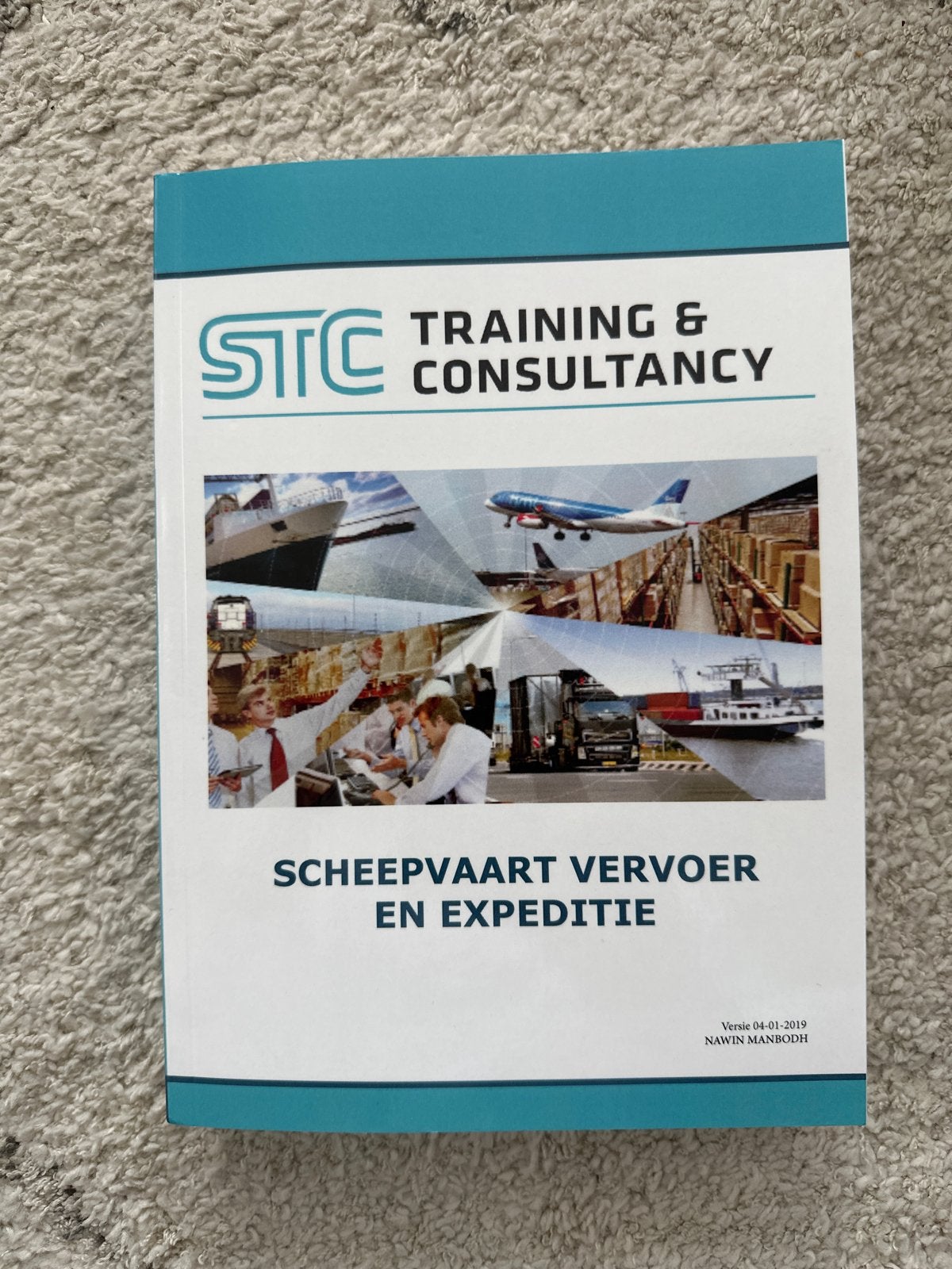 STC Scheepvaart Vervoer en Expeditie Studieboek, Ophalen of Verzenden, Nieuw, Boot