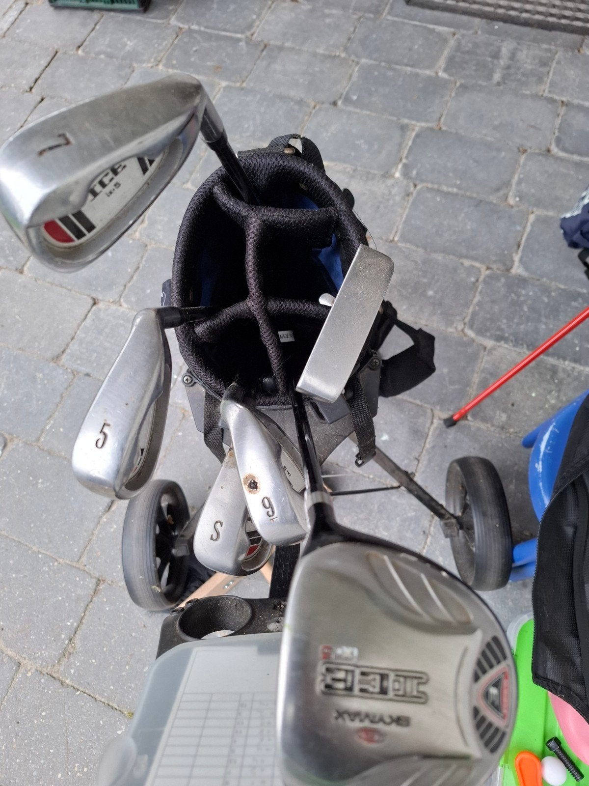 Foto 2 van golfset Skymax Ice ix-5