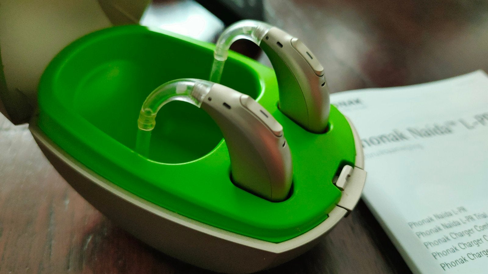 Hoorapparaat Phonak Naida L-PR (april 2025), Ophalen of Verzenden, Bluetooth