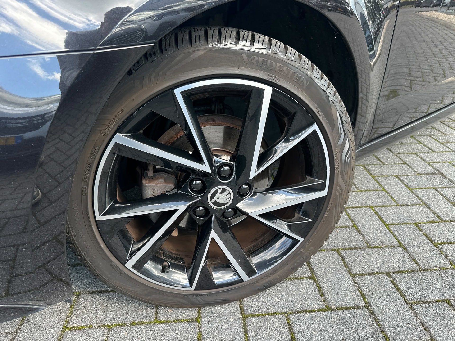 Skoda Octavia Combi 1.6 TDI Greentech Sport Business | DSG A, Gebruikt, Euro 6, 4 cilinders, Adaptive Cruise Control