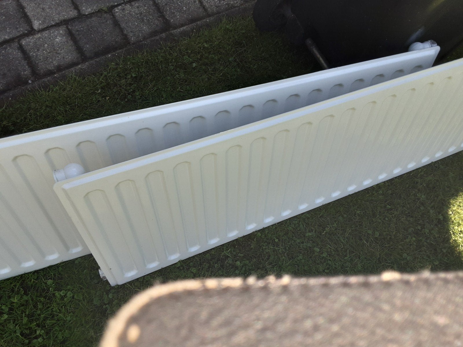 1 Stuks witte Paneelradiator T11, Ophalen, 30 tot 80 cm, Gebruikt, Radiator