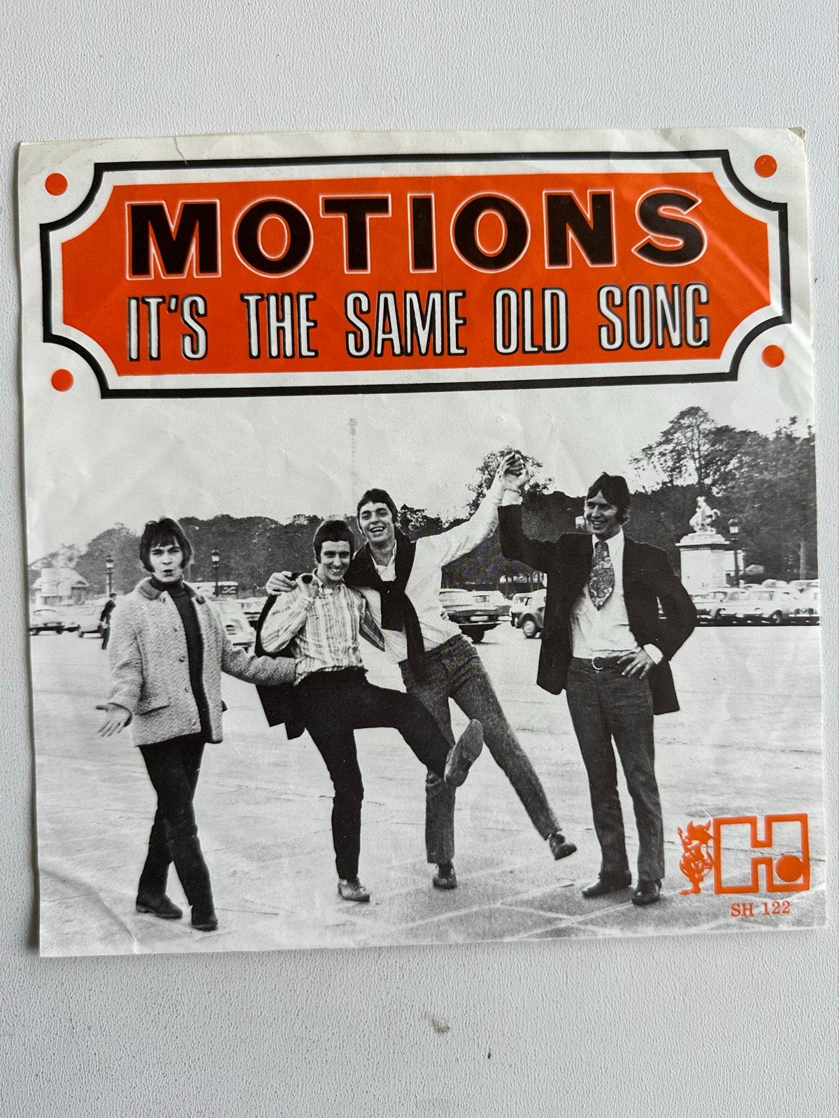 The Motions - It's The Same Old Song / Someday Child (7 inch, Ophalen of Verzenden, Gebruikt, 7 inch, Pop