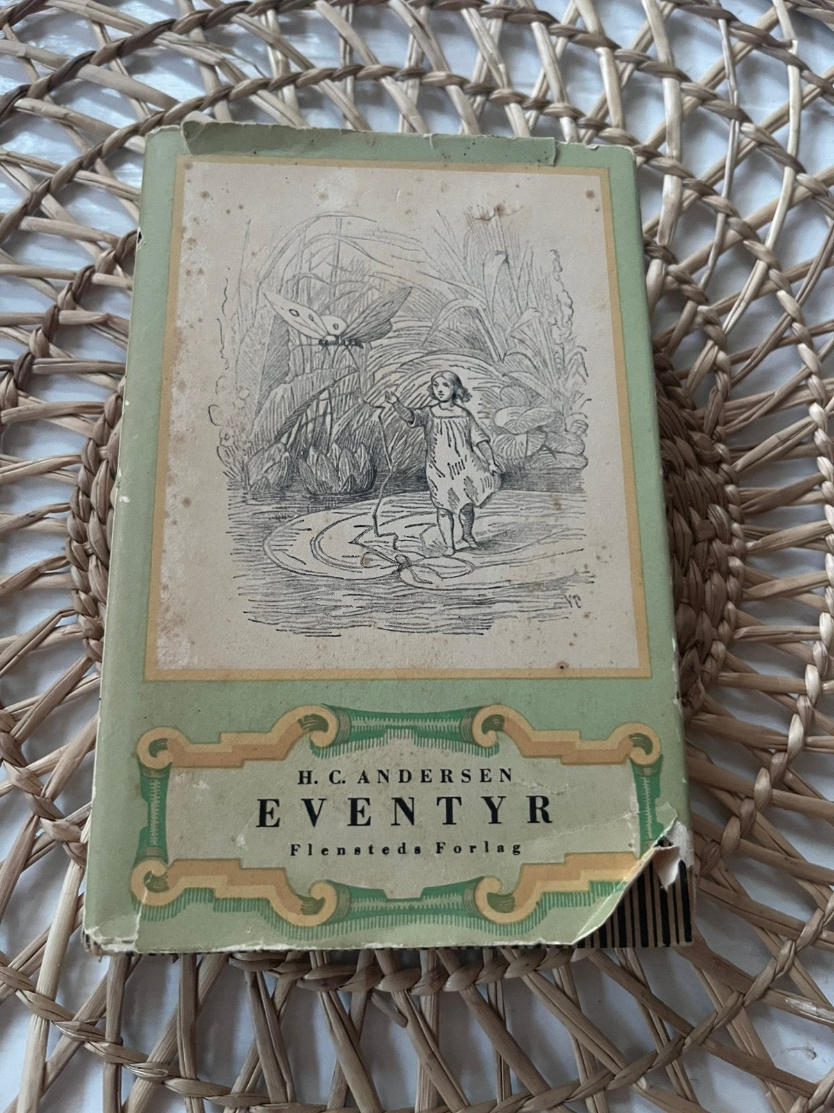 Leuk vintage sprookjesboek door H.C. Andersen 1967, Antiek en Kunst, Ophalen of Verzenden