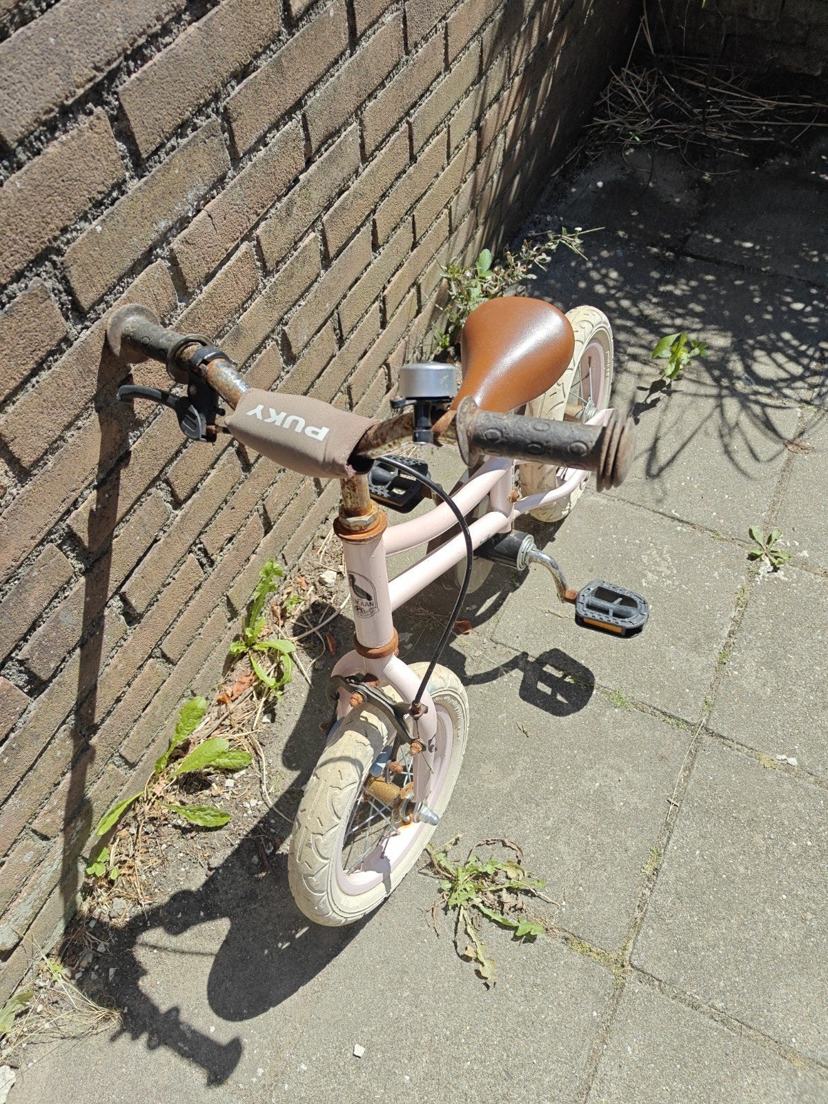 Omgebouwde Pelikaan loopfiets - Gebruikt maar functioneel, Ophalen, Gebruikt, Loopfiets