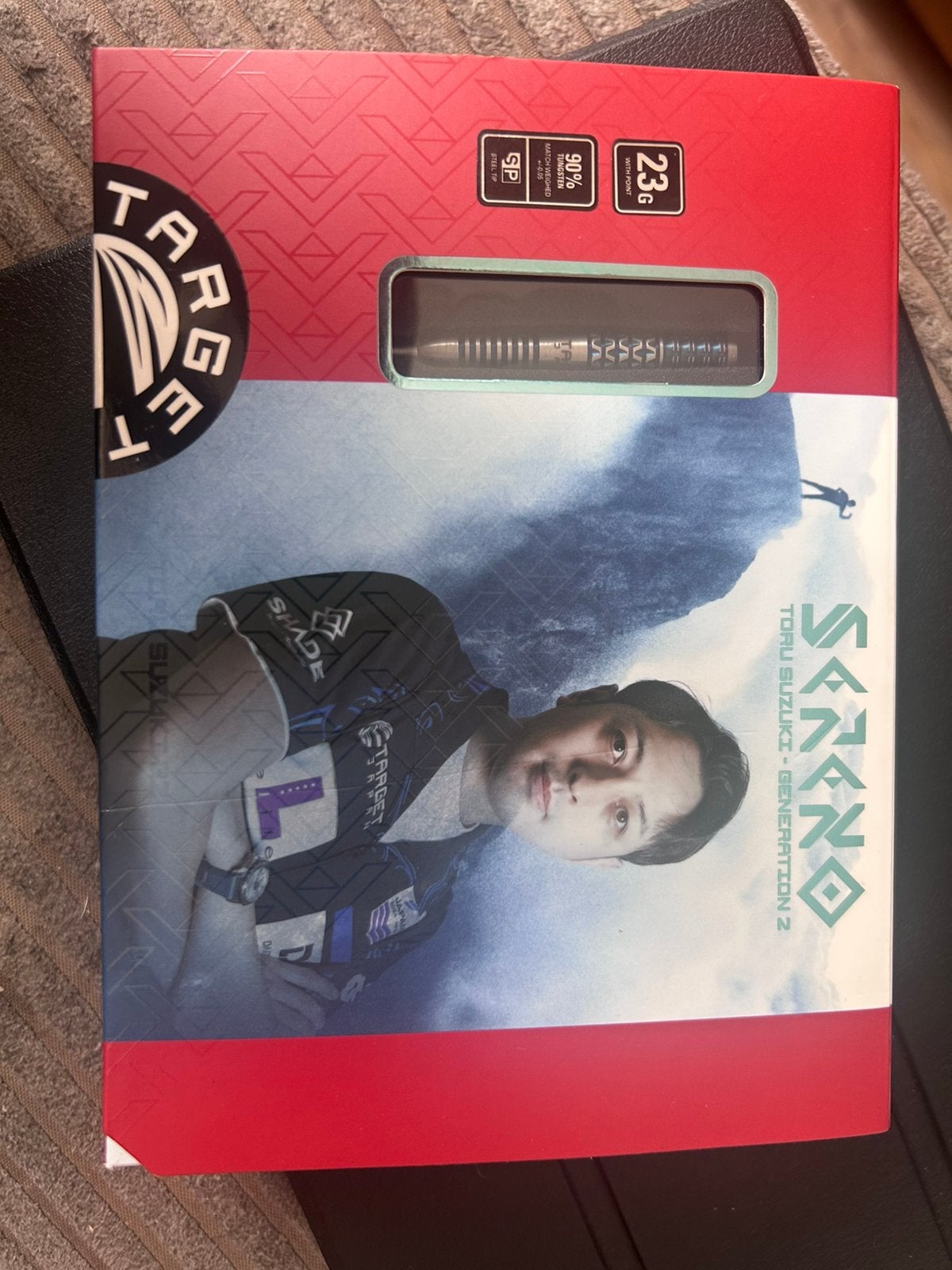 Toru suzuki gen 2 23 gram, Ophalen of Verzenden, Zo goed als nieuw, Pijlen